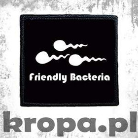 Naszywka FRIENDLY BACTERIA