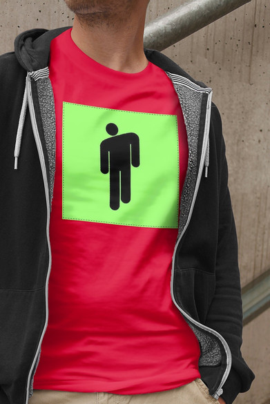 Koszulka z naszywką Billie Eilish 03