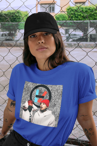 Koszulka z naszywką Twenty One Pilots 07