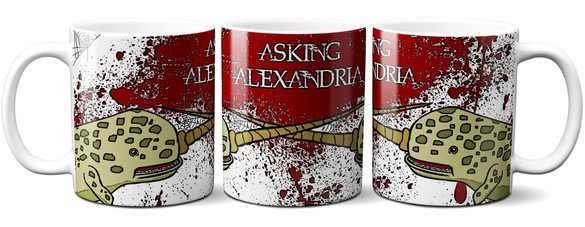 Kubek Asking Alexandria