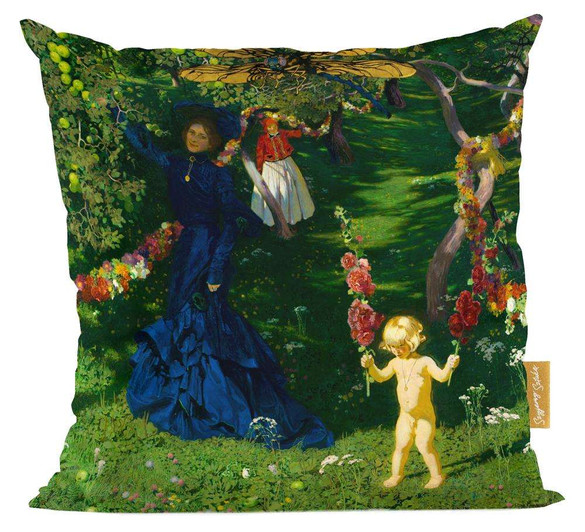 Poduszka Dziwny ogród Józef Mehoffer