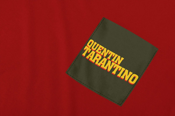 Koszulka z kieszonką QUENTIN TARANTINO