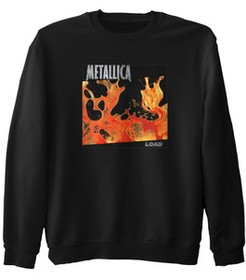 Bluza z naszywką Metallica Load