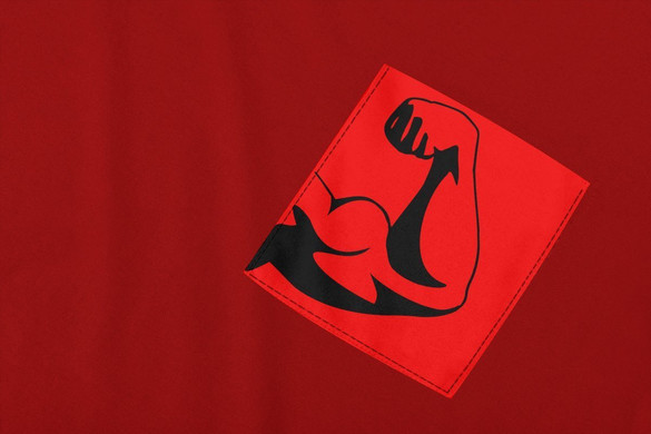 Koszulka z kieszonką SIŁA