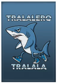 Magnes Italian Brainrot Tralalero Tralala