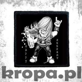 Naszywka   HAPPY BEERDAY