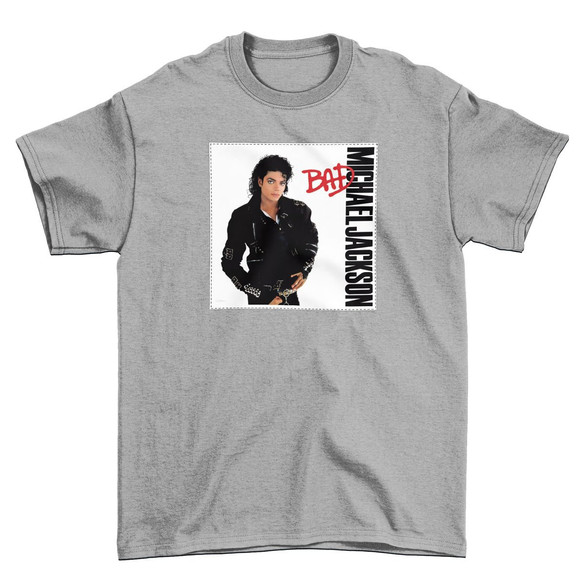 Koszulka z naszywką Michael Jackson 04