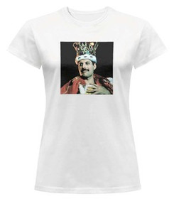 Bluzka damska z naszywką Queen Freddie Mercury 2