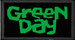 Naszywka GREEN DAY 