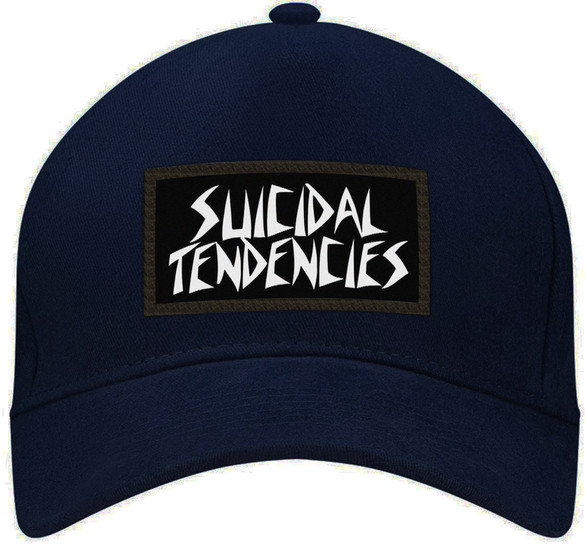 Czapka SUICIDAL TENDENCIES bejsbolówka z naszywką
