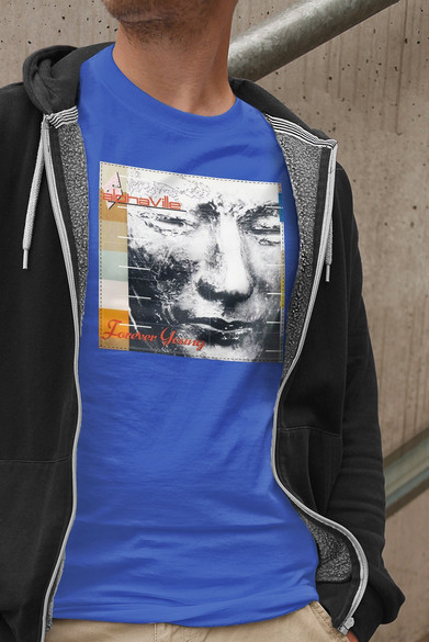 Koszulka z naszywką  Alphaville  02