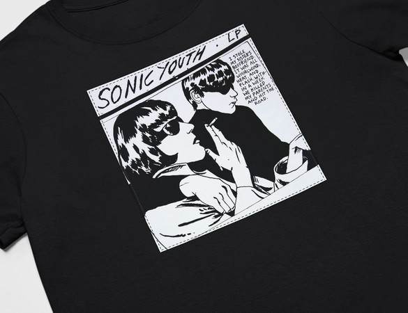 Koszulka z naszywką Sonic Youth  LP