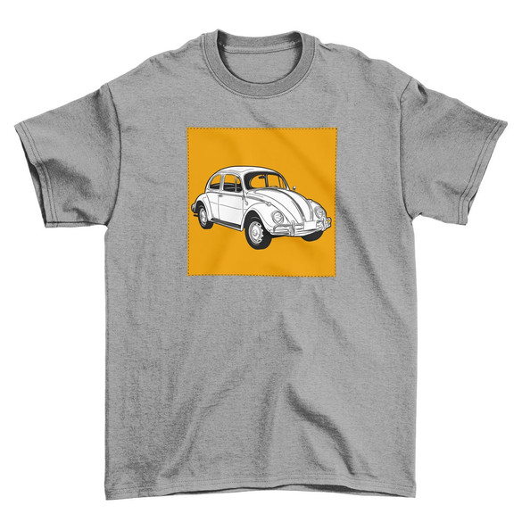 Koszulka z naszywką Volkswagen Beetle