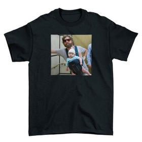 Koszulka z naszywką Kac Vegas Alan&Baby