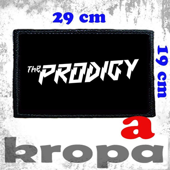 Naszywka duża na ubranie THE PRODIGY