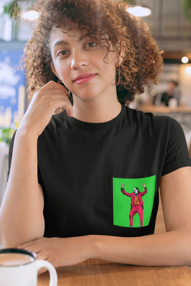 Koszulka z kieszonką JOKER