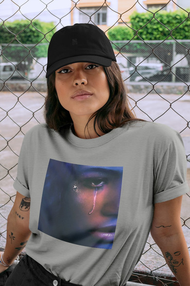 Koszulka z naszywką Euphoria Poster