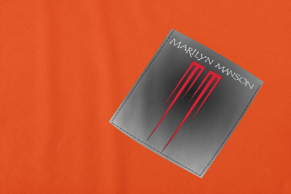 Koszulka z kieszonką Marilyn Manson