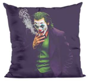 Poduszka Joker Smoking