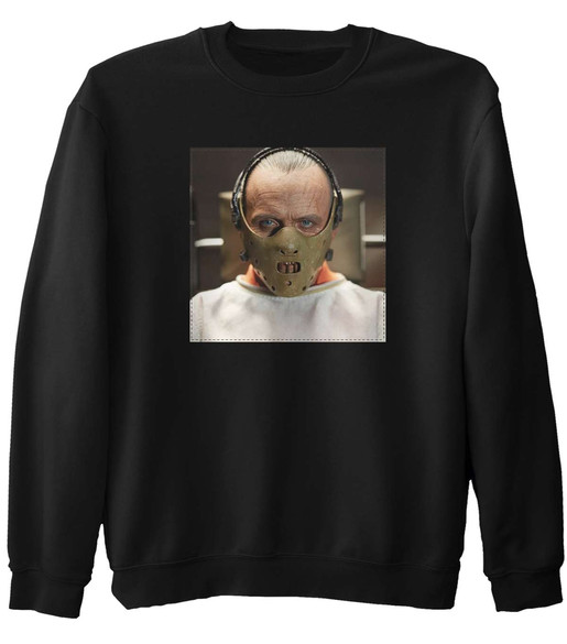 Bluza z naszywką Hannibal Lecter