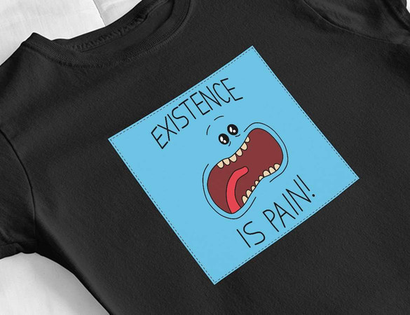 Bluzka damska z naszywką Rick and Morty 03