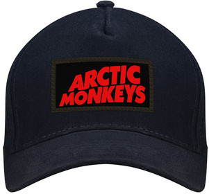 Czapka z naszywką ARCTIC MONKEYS bejsbolówka z daszkiem