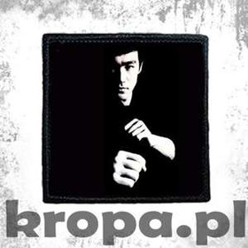 Naszywka  KING BRUCE LEE KARATE MISTRZ 03