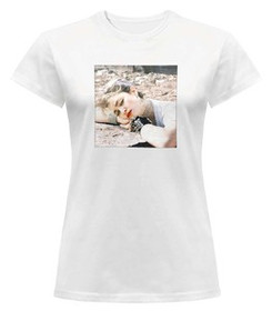 Bluzka damska z naszywką MADONNA young 01