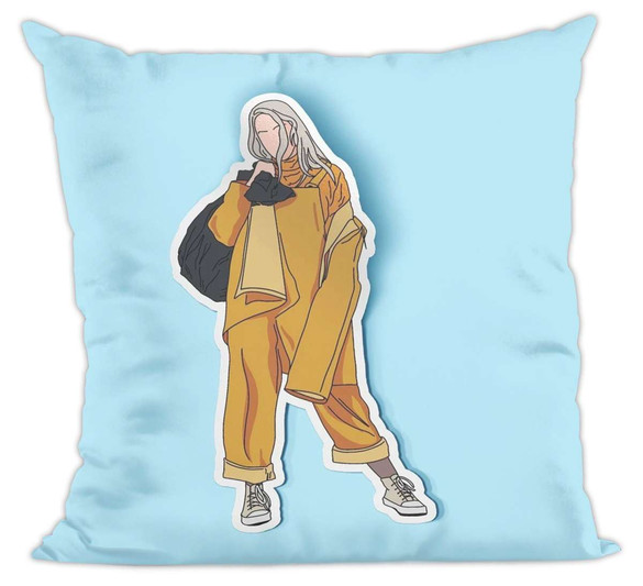 Poduszka Billie Eilish 06