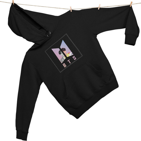Bluza z naszywką BTS J-HOPE