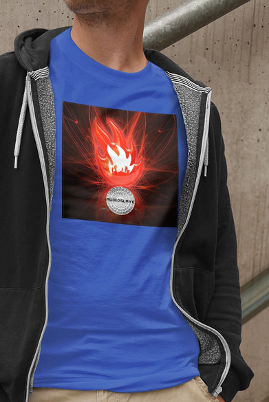 Koszulka z naszywką Audioslave 01