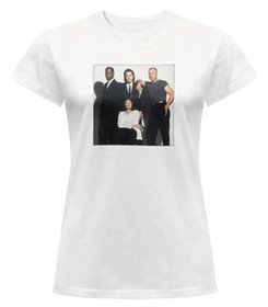 Bluzka damska z naszywką Pulp Fiction Squad 02