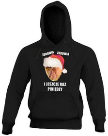 Bluza świąteczna nosacz zdrowia i piniendzy