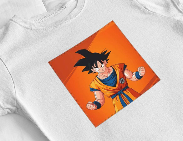 Bluzka damska z naszywką Dragon Ball 05