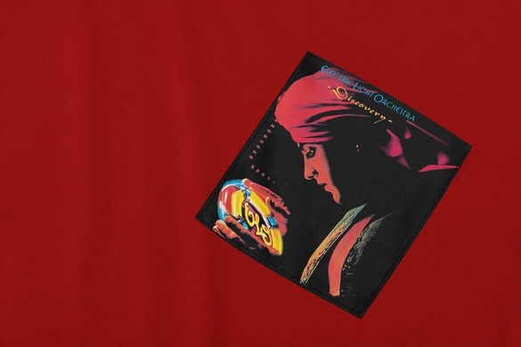 Koszulka z kieszonką Electric Light Orche.