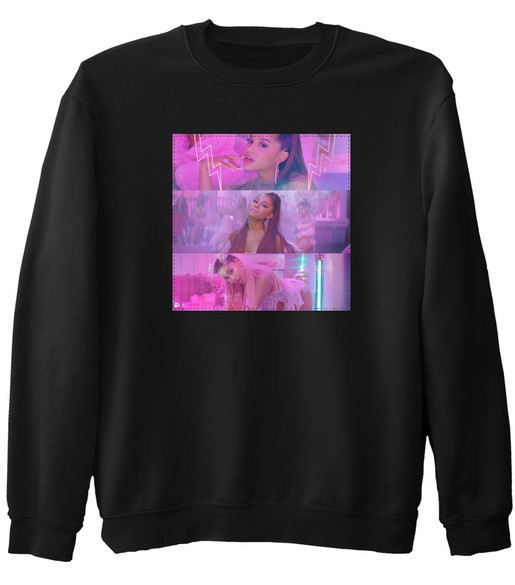 Bluza z naszywką ARIANA GRANDE 03