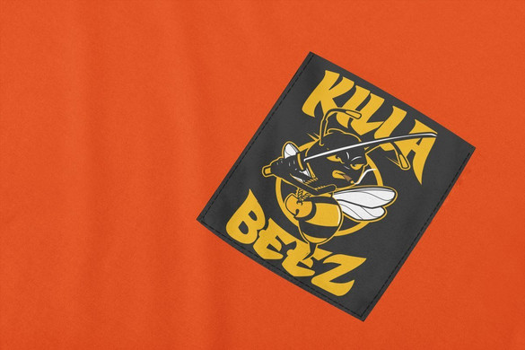 Koszulka z kieszonką  Killa Beez