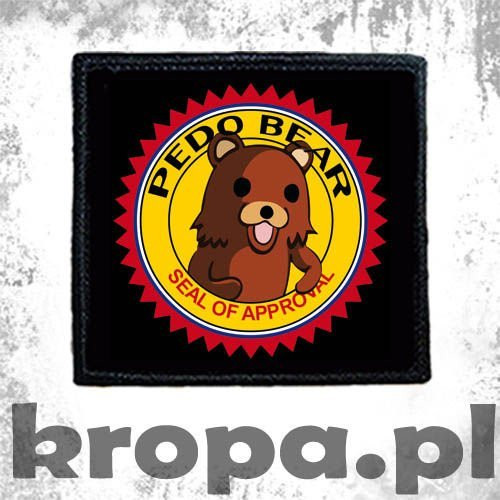 Naszywka PEDO BEAR 03
