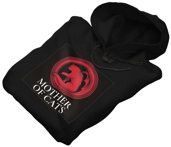 Bluza z naszywką Mother of cats
