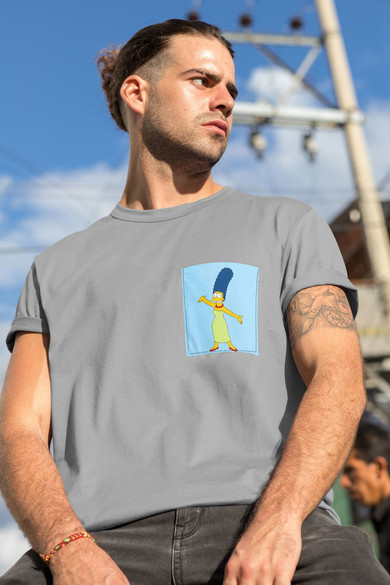 Koszulka z kieszonką MARGE SIMPSON