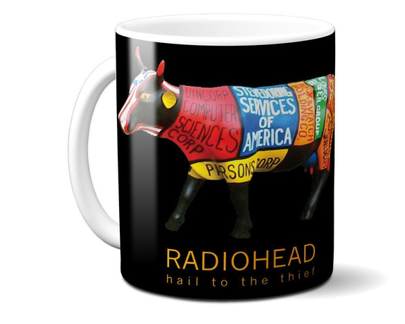 Kubek Radiohead