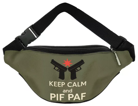 Nerka dla strzelca Keep Calm And Pif Paf