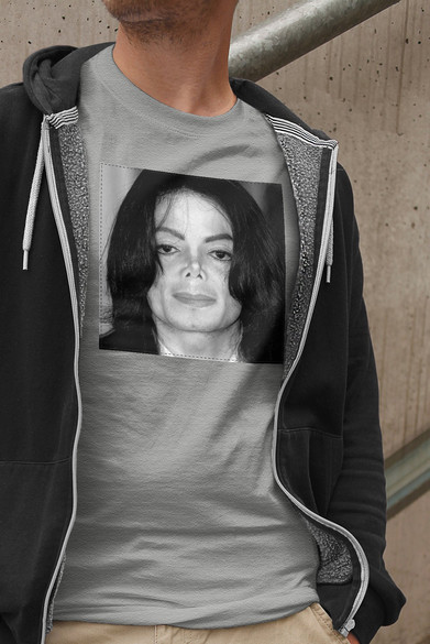 Koszulka z naszywką Michael Jackson 06