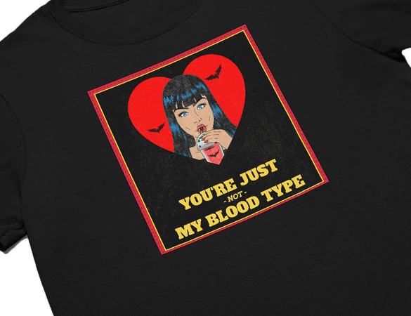 Koszulka z naszywką You're Just Not...