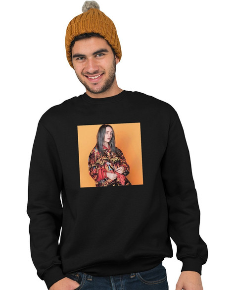 Bluza z naszywką Billie Eilish 02