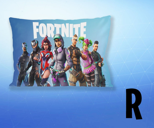 Poduszka FORTNITE FULLPRINT 60x40cm Z POLSKI WZORY