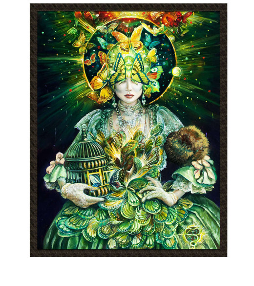 Naszywka Wizjonerska Psychodeliczna 428