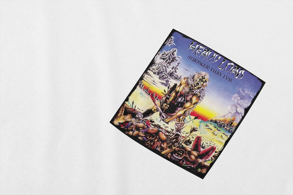 Koszulka z kieszonką Heavy Load