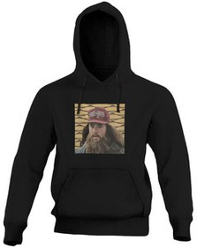 Bluza z naszywką Forrest Gump beard