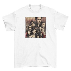 Koszulka z naszywką Riverdale squad